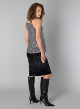 Load image into Gallery viewer, YEST - Pietje Sequin Cami - Grey