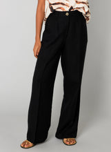 Load image into Gallery viewer, YEST - Gilana Linen Pants - Black