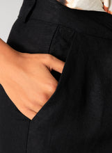 Load image into Gallery viewer, YEST - Gilana Linen Pants - Black