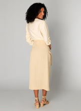 Load image into Gallery viewer, YEST - Sabijn Wrap Skirt - Bleached Sand
