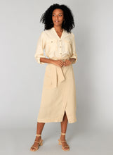 Load image into Gallery viewer, YEST - Sabijn Wrap Skirt - Bleached Sand