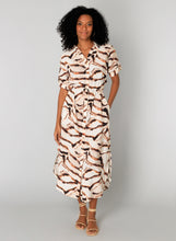 Load image into Gallery viewer, YEST - Sabrina Shirt Dress - Dusty Orange