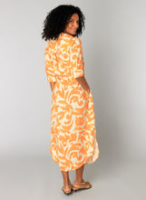 Load image into Gallery viewer, YEST - Sabrina Shirt Dress - Dusty Orange