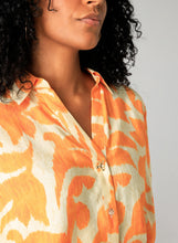 Load image into Gallery viewer, YEST - Sabrina Shirt Dress - Dusty Orange