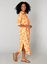 Load image into Gallery viewer, YEST - Sabrina Shirt Dress - Dusty Orange