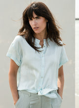 Load image into Gallery viewer, YEST - Sacha Blouse - Pastel Blue
