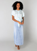 Load image into Gallery viewer, YEST - Sacha Blouse - Pastel Blue