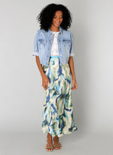 Load image into Gallery viewer, YEST - Sandrine Skirt - Mint Multi