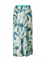 Load image into Gallery viewer, YEST - Sandrine Skirt - Mint Multi