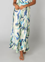 Load image into Gallery viewer, YEST - Sandrine Skirt - Mint Multi