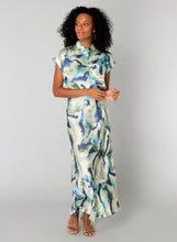 Load image into Gallery viewer, YEST - Sandrine Skirt - Mint Multi
