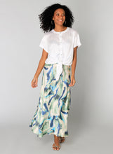 Load image into Gallery viewer, YEST - Sandrine Skirt - Mint Multi