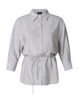 Load image into Gallery viewer, YEST - Thea Shirt - Soft Grey
