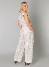 Load image into Gallery viewer, YEST - Tessa Print Pants - Soft Grey