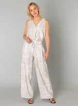 Load image into Gallery viewer, YEST - Tessa Print Pants - Soft Grey