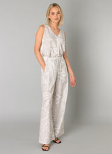 Load image into Gallery viewer, YEST - Tessa Print Pants - Soft Grey