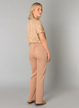 Load image into Gallery viewer, YEST - Theres Straight Leg Jeans - Camel