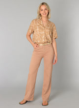 Load image into Gallery viewer, YEST - Theres Straight Leg Jeans - Camel