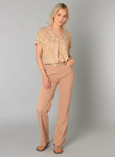 Load image into Gallery viewer, YEST - Theres Straight Leg Jeans - Camel