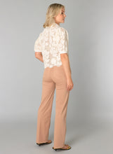 Load image into Gallery viewer, YEST - Tyra Crochet Top - White