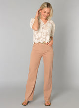 Load image into Gallery viewer, YEST - Tyra Crochet Top - White