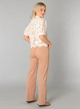Load image into Gallery viewer, YEST - Tyra Crochet Top - White