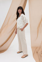 Load image into Gallery viewer, YEST - Tyra Crochet Top - White