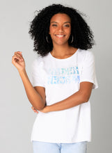 Load image into Gallery viewer, YEST - Ivamaria Tee - White
