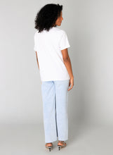 Load image into Gallery viewer, YEST - Ivamaria Tee - White