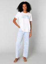 Load image into Gallery viewer, YEST - Ivamaria Tee - White