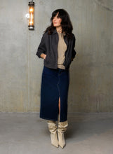 Load image into Gallery viewer, YEST - Barbara Denim Skirt - Dark Blue