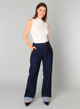 Load image into Gallery viewer, YEST - Beatriz Jeans - Dark Denim