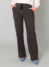 Load image into Gallery viewer, YEST - Nayla Pants - Dark Navy Melange