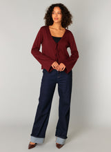 Load image into Gallery viewer, YEST - Camile Knit - Port