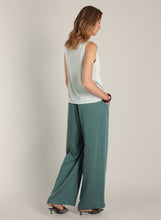 Load image into Gallery viewer, YEST - Desiree Satin Top - Mint Grey
