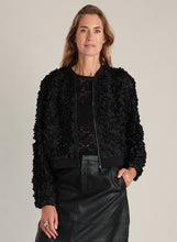 Load image into Gallery viewer, YEST - Dora Applique Jacket - Black
