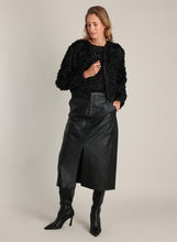 Load image into Gallery viewer, YEST - Dora Applique Jacket - Black