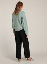 Load image into Gallery viewer, YEST - Darja Sweater - Mint Grey Melange