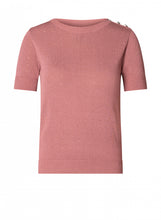 Load image into Gallery viewer, YEST - Benjamine Sweater - Dark Rose