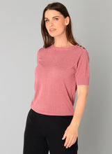 Load image into Gallery viewer, YEST - Benjamine Sweater - Dark Rose