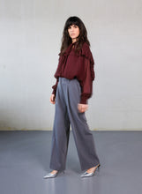 Load image into Gallery viewer, YEST - Cicely Blouse - Port