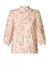 Load image into Gallery viewer, YEST - Ragin Blouse - Antique White/Pink