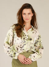 Load image into Gallery viewer, YEST - Isaline Blouse - Natural/Multi Colour