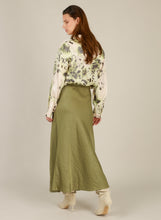 Load image into Gallery viewer, YEST - Isaline Blouse - Natural/Multi Colour