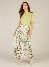 Load image into Gallery viewer, YEST - Isha Skirt - Natural/Multi Colour
