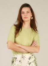 Load image into Gallery viewer, YEST - Iman Short Sleeve Knit - Linden