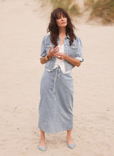 Load image into Gallery viewer, YEST - Samma Jacket - Bleach Blue Denim