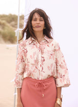 Load image into Gallery viewer, YEST - Karlaine Top n- Natural/Multicolour Pink