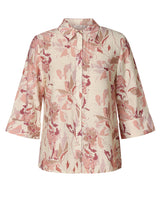 Load image into Gallery viewer, YEST - Karlaine Top n- Natural/Multicolour Pink