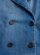 Load image into Gallery viewer, YEST Sonia Denim Jacket - Dark Stone Wash